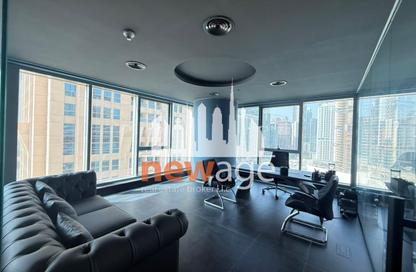 Office Space - Studio for rent in Churchill Executive Tower - Churchill Towers - Business Bay - Dubai