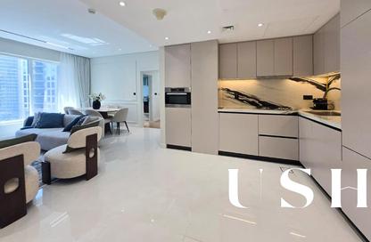 Apartment - 1 Bedroom - 2 Bathrooms for sale in Waters Edge - Business Bay - Dubai
