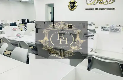 Co-working space - Studio - 3 Bathrooms for rent in Corniche Tower - Ajman Corniche Road - Ajman