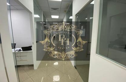 Co-working space - Studio - 3 Bathrooms for rent in Corniche Tower - Ajman Corniche Road - Ajman