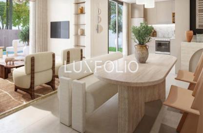 Villa - 4 - 4 for sale in Rivana - The Valley - Dubai