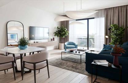 Apartment - 2 Bedrooms - 2 Bathrooms for rent in The Mayfair - Town Square - Dubai