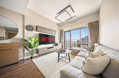 Apartment - 1 Bedroom - 1 Bathroom for rent in Burj Royale - Downtown Dubai - Dubai