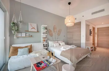 شقة - 1 حمام للايجار في استوديو وان - دبي مارينا - دبي