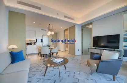 Apartment - 1 Bedroom - 2 Bathrooms for rent in Address Harbour Point Tower 2 - Address Harbour Point - Dubai Creek Harbour (The Lagoons) - Dubai