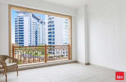 Apartment - 2 Bedrooms - 3 Bathrooms for rent in Marina Residences 1 - Marina Residences - Palm Jumeirah - Dubai