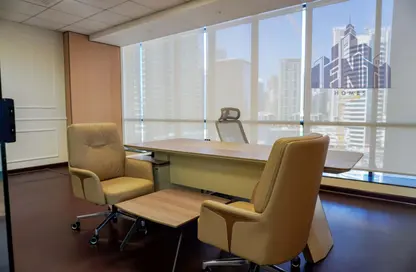 مكتب - استوديو للايجار في برج الأعمال الدولية - الخليج التجاري - دبي