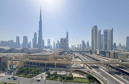 Apartment - 3 Bedrooms - 4 Bathrooms for rent in Vida Dubai Mall Tower 2 - Vida Residences Dubai Mall - Downtown Dubai - Dubai