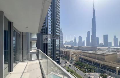 Apartment - 3 Bedrooms - 4 Bathrooms for rent in Vida Dubai Mall Tower 2 - Vida Residences Dubai Mall - Downtown Dubai - Dubai