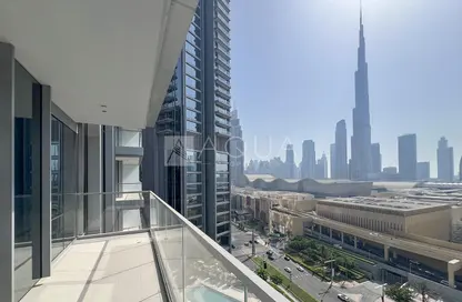 شقة - 3 غرف نوم - 4 حمامات للايجار في برج فيدا دبي مول 2 - فيدا ريزيدنس دبي مول - وسط مدينة دبي - دبي