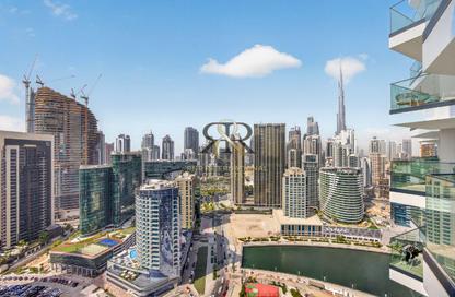 Apartment - Studio - 1 for rent in Peninsula Three - Peninsula - Business Bay - Dubai
