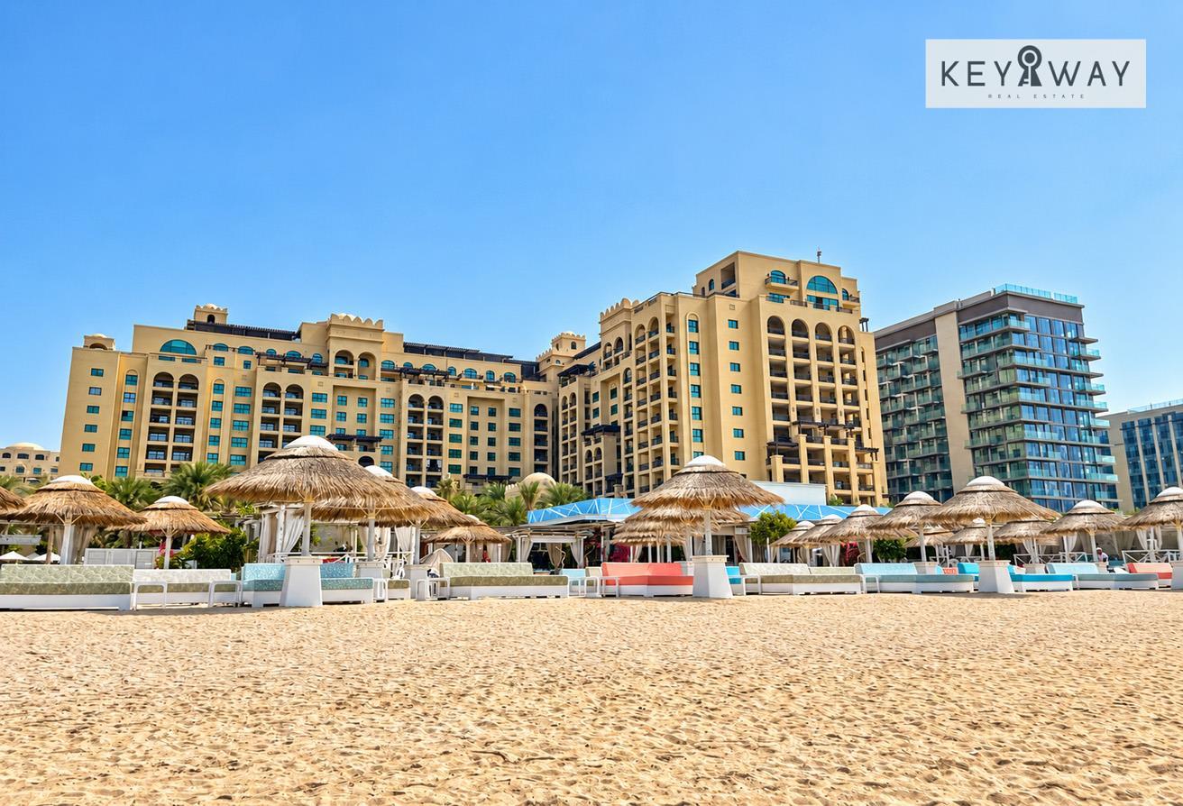 Luxury 1-Bedroom | Fairmont Palm Residence photo 19