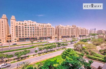 Apartment - 1 - 2 for rent in The Fairmont Palm Residence North - The Fairmont Palm Residences - Palm Jumeirah - Dubai