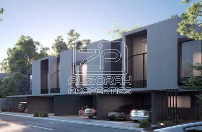 Villa - 3 Bedrooms - 4 Bathrooms for sale in Phase 1 - Masaar 3 - Al Rowdat Suburb - Sharjah Villa - 3 Bedrooms - 4 Bathrooms for sale in Phase 1 - Masaar 3 - Al Rowdat Suburb - Sharjah