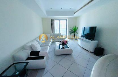Apartment - 2 Bedrooms - 2 Bathrooms for rent in Princess Tower - Dubai Marina - Dubai