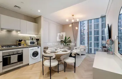 Apartment - 1 Bedroom - 1 Bathroom for rent in Sobha Creek Vistas Tower A - Sobha Hartland - Mohammed Bin Rashid City - Dubai