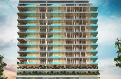 شقة - 2 غرف نوم - 3 حمامات للبيع في سكاي فيزتا - الضاحية 12 - قرية جميرا الدائرية - دبي