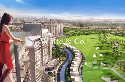 Townhouse - 4 Bedrooms - 4 Bathrooms for sale in Violet 2 - Violet - Damac Hills 2 - Dubai