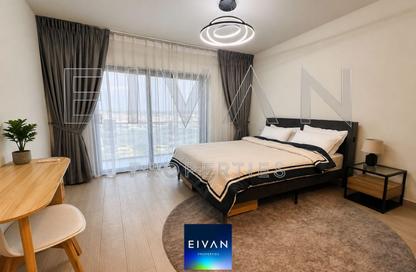Apartment - Studio - 1 Bathroom for rent in Azizi Riviera 46 - Azizi Riviera - Meydan One - Meydan - Dubai