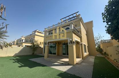 Villa - 4 - 4 for rent in Legacy Nova Villas - District 9 - Jumeirah Park - Dubai