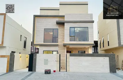 Villa - 4 Bedrooms - 7 Bathrooms for sale in Al Yasmeen 1 - Al Yasmeen - Ajman
