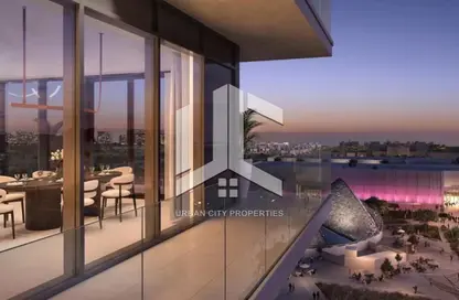 Apartment - 2 Bedrooms - 3 Bathrooms for sale in Manarat Living 3 - Saadiyat Cultural District - Saadiyat Island - Abu Dhabi