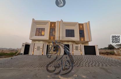 Villa - 4 - 6 for sale in Al Helio 1 - Al Helio - Ajman