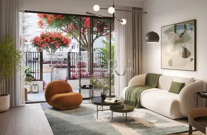 Apartment - 1 Bedroom - 2 Bathrooms for sale in Ayala on the Park - Town Square - Dubai