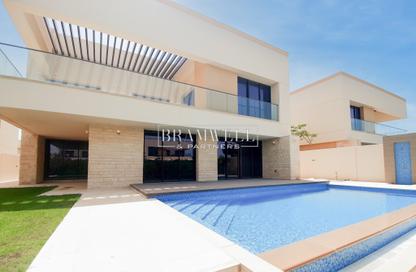 Villa - 5 - 7 for rent in HIDD Al Saadiyat - Saadiyat Island - Abu Dhabi