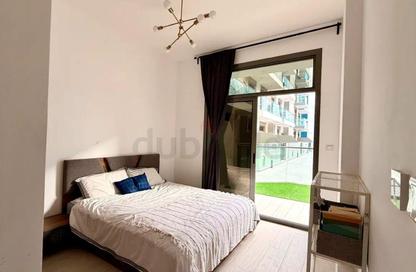 Apartment - 1 Bedroom - 2 Bathrooms for rent in Laya Heights - Dubai Studio City - Dubai