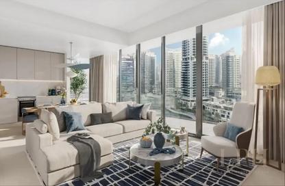 Apartment - 2 Bedrooms - 2 Bathrooms for sale in Marina Shores - Dubai Marina - Dubai