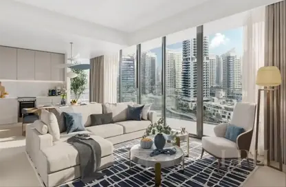 Apartment - 2 Bedrooms - 2 Bathrooms for sale in Marina Shores - Dubai Marina - Dubai