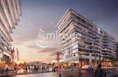 Apartment - Studio - 1 Bathroom for sale in Louvre Abu Dhabi Residences - Saadiyat Cultural District - Saadiyat Island - Abu Dhabi
