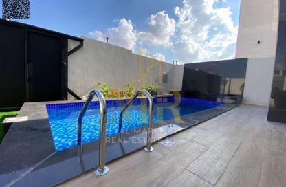Villa - 4 Bedrooms - 6 Bathrooms for sale in Al Bahia Hills - Al Bahia - Ajman Villa - 4 Bedrooms - 6 Bathrooms for sale in Al Bahia Hills - Al Bahia - Ajman