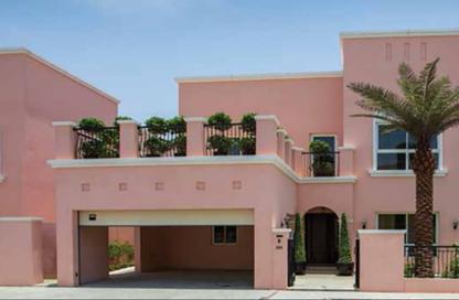 Compound - 4 Bedrooms - 5 Bathrooms for rent in Nad Al Sheba 3 - Nad Al Sheba - Dubai