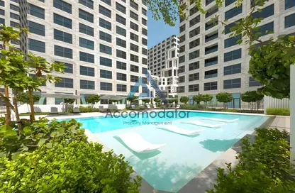 Apartment - 1 Bedroom - 2 Bathrooms for sale in Pixel - Makers District - Al Reem Island - Abu Dhabi