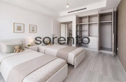Townhouse - 3 - 3 for rent in Aquilegia - Damac Hills 2 - Dubai
