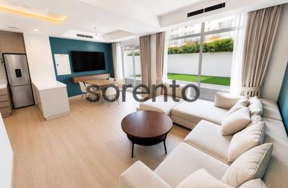 Townhouse - 3 - 3 for rent in Aquilegia - Damac Hills 2 - Dubai