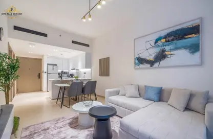 Apartment - 1 Bedroom - 1 Bathroom for rent in Binghatti Emerald - District 15 - Jumeirah Village Circle - Dubai