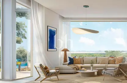 Apartment - 1 Bathroom for sale in The Beach House - Fahid Island - Abu Dhabi