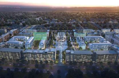 Apartment - 1 Bedroom - 2 Bathrooms for sale in Vida 1 - Vida Residences - Aljada - Sharjah
