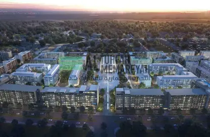 Apartment - 1 Bedroom - 2 Bathrooms for sale in Vida 1 - Vida Residences - Aljada - Sharjah