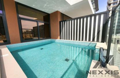 Apartment - 1 Bedroom - 2 Bathrooms for rent in Ashton Park - District 12 - Jumeirah Village Circle - Dubai