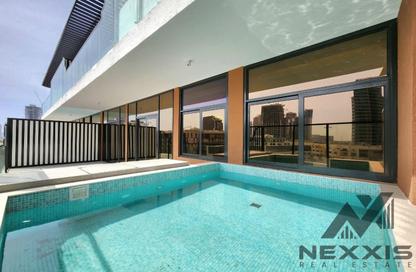 Apartment - 1 Bedroom - 2 Bathrooms for rent in Ashton Park - District 12 - Jumeirah Village Circle - Dubai
