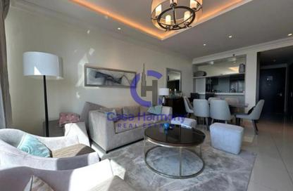 Apartment - 2 Bedrooms - 3 Bathrooms for rent in The Address Residence Fountain Views 2 - The Address Residence Fountain Views - Downtown Dubai - Dubai