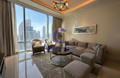 Apartment - 2 Bedrooms - 3 Bathrooms for rent in The Address Residence Fountain Views 2 - The Address Residence Fountain Views - Downtown Dubai - Dubai Apartment - 2 Bedrooms - 3 Bathrooms for rent in The Address Residence Fountain Views 2 - The Address Residence Fountain Views - Downtown Dubai - Dubai