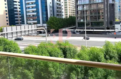 شقة - غرفة نوم - 1 حمام للايجار في الغزلان  2 - الغزلان - جرينز - دبي