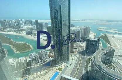 شقة - 2 غرف نوم - 2 حمامات للايجار في برج البوابة 1 - شمس أبوظبي - جزيرة الريم - أبوظبي
