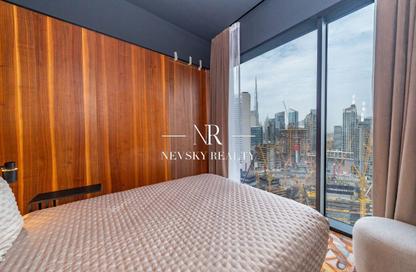 شقة - غرفة نوم - 2 حمامات للبيع في Luxury Family Residences II - لكجري فاميلي ريزيدينسيز - الخليج التجاري - دبي