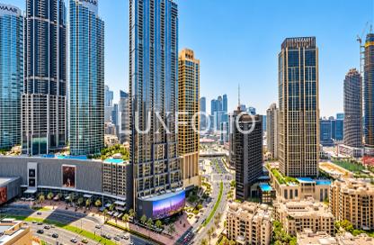 Apartment - 1 - 2 for rent in Burj Lake Hotel - The Address DownTown - Downtown Dubai - Dubai